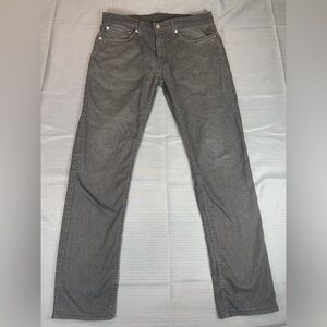 Levi’s 511 Slim Fit Jeans – Charcoal Grey – W34 L34